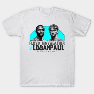 mayweather vs paul BR T-Shirt